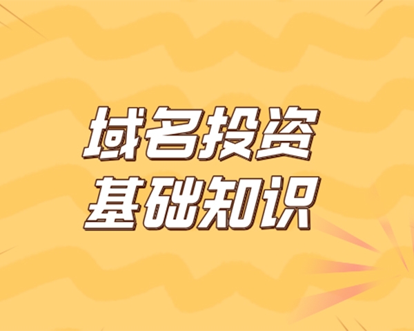 域名投资的基础知识：出站、推广、UDRP、停放、网站