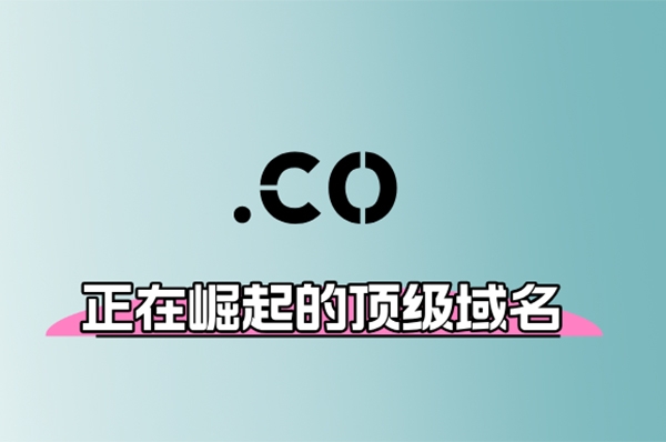 什么是.co域名?一个非常有潜力的顶级域名!