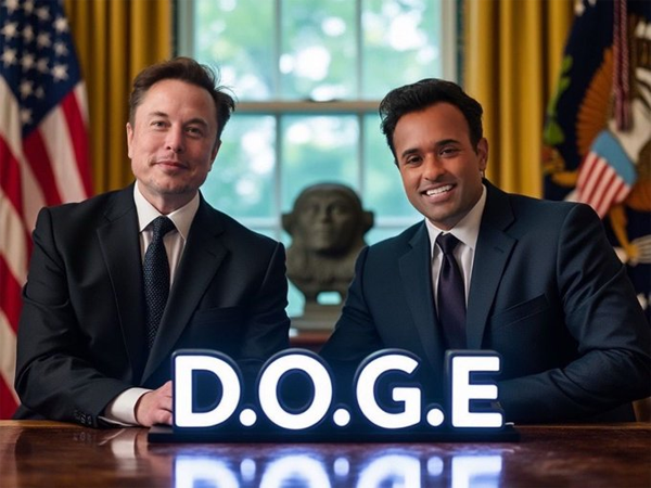 马斯克天天喊DOGE，DOGE.com标价千万美元在出售！