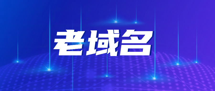 为什么站长建站喜欢老域名?